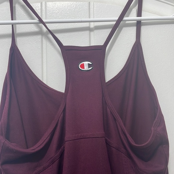 Champion dress purple small built in shorts small - Picture 3 of 4